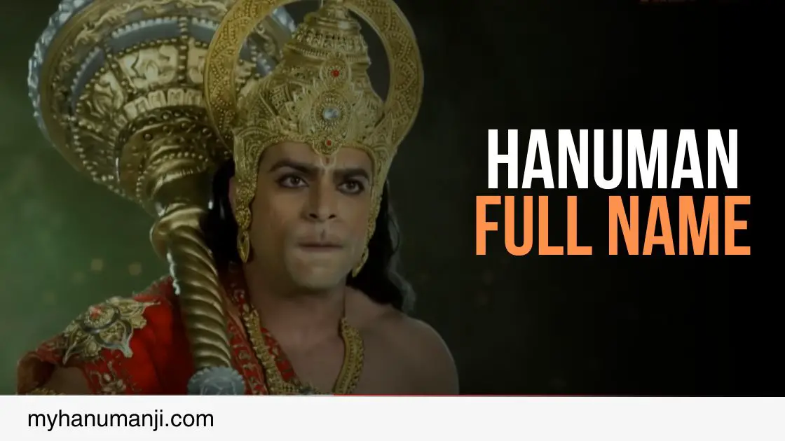 showing amazed hanuman