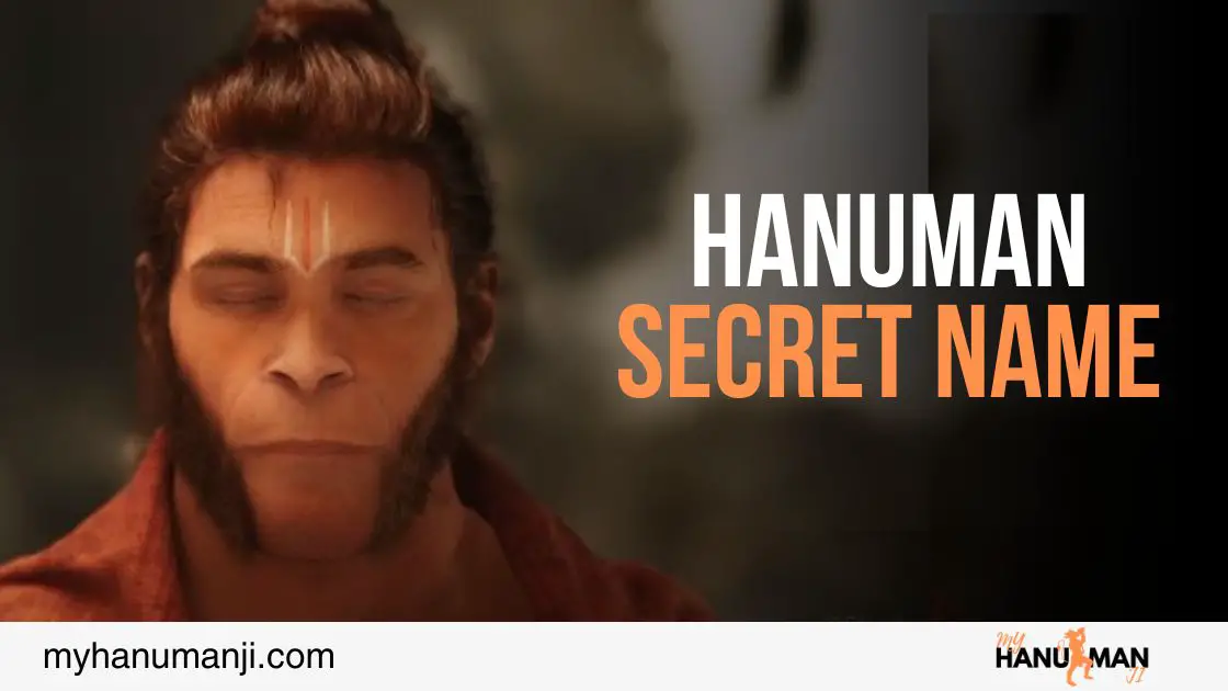 secret name of hanuman