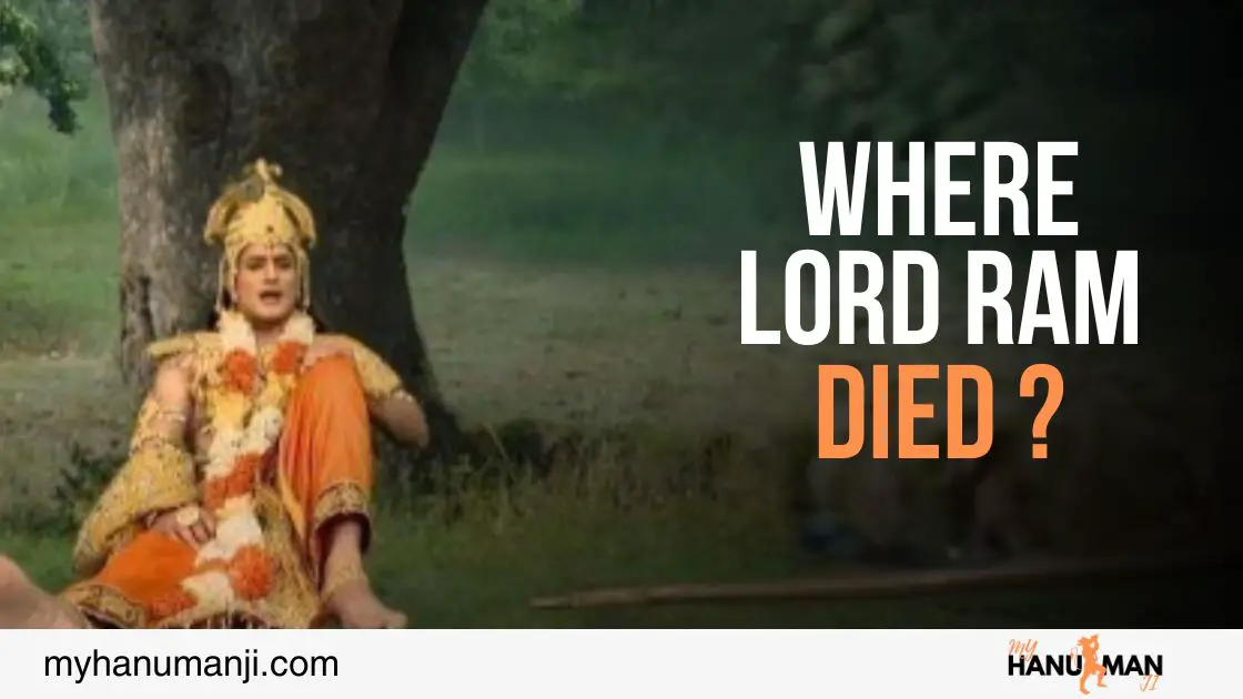 sense of lord ram death