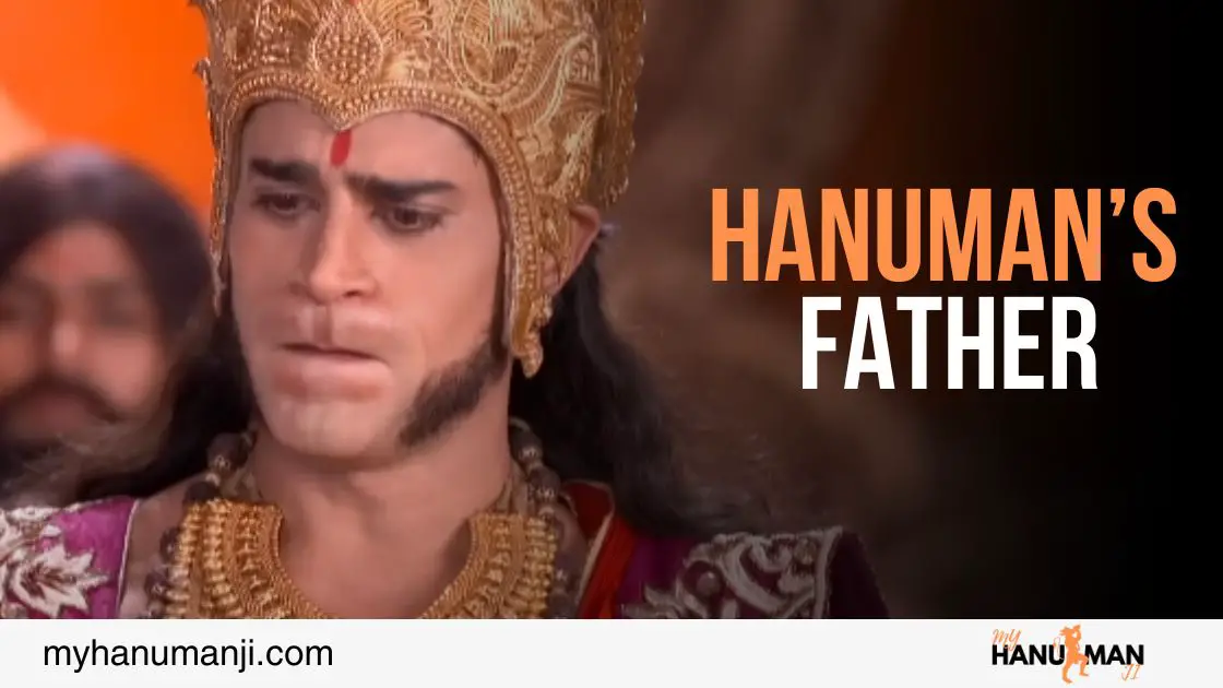 showing the picture of Husband of Hanuman’s Mother?