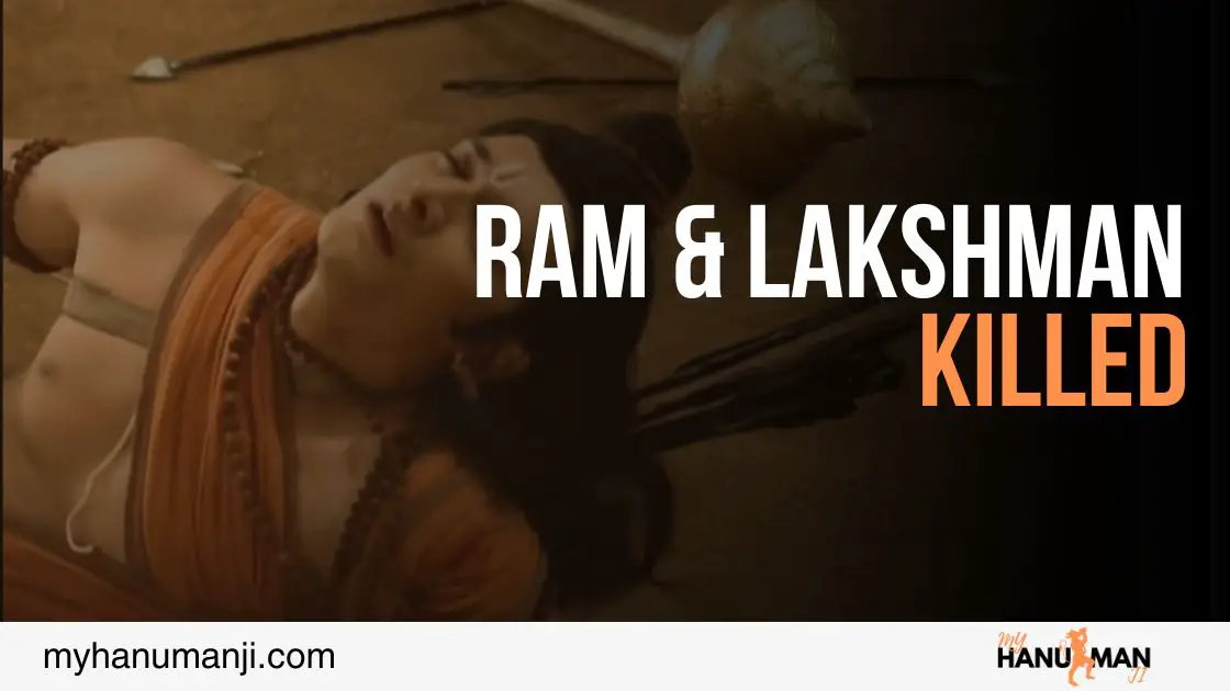 showing lakshman is killed