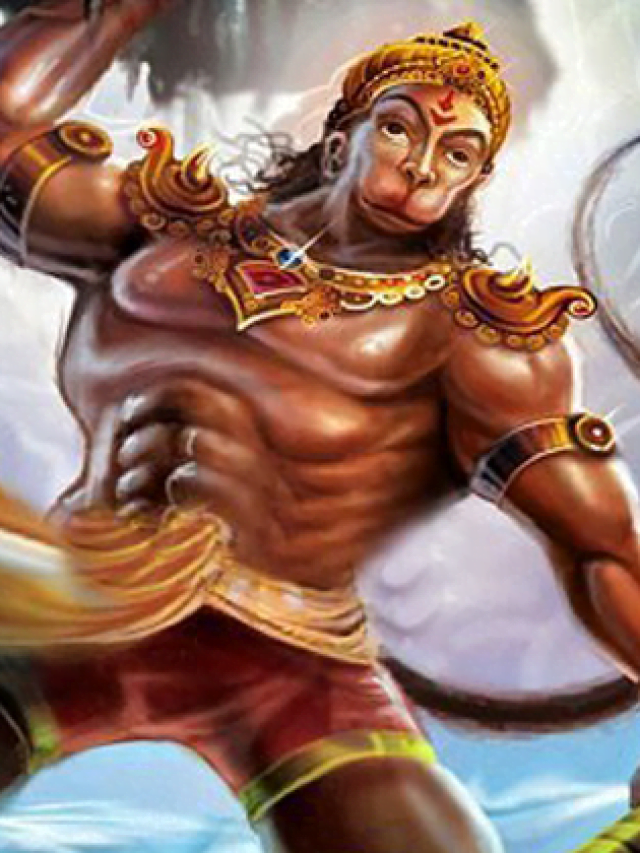 Hanuman’s Hidden Son Revealed